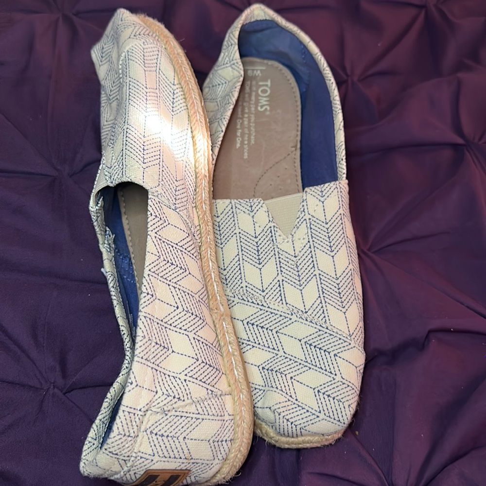 Classic whisper canvas shashiko Toms